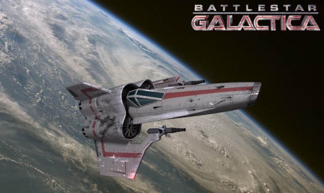 "Звездный крейсер Галактика" из сериала. Для фанатов. Viper MK-IV