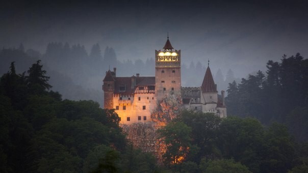 Замок Бран, Румыния.