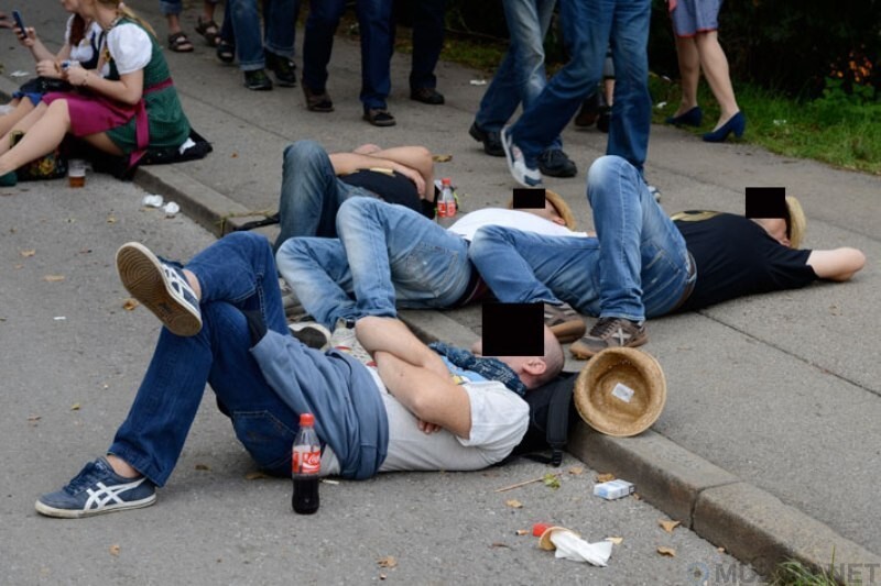 Октоберфест - это не фестиваль пива, это пьянка быдла