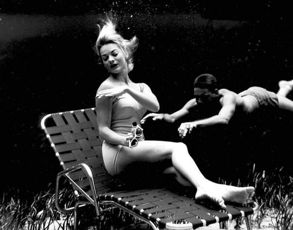 Нежная красота первых подводных фотографий 1930-х годов