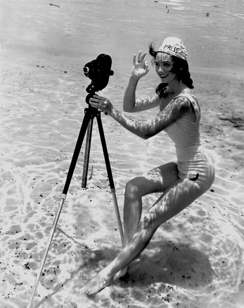 Нежная красота первых подводных фотографий 1930-х годов