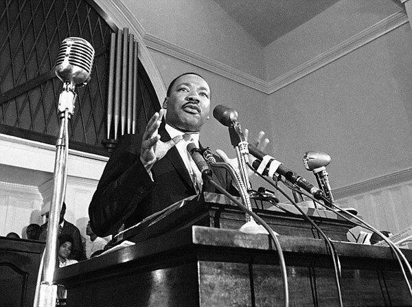  9. Аудиозапись интервью с Мартином Лютером Кингом 
