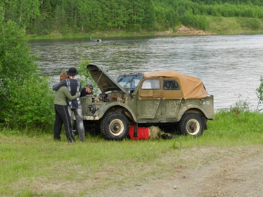Внедорожник для приключений: ГАЗ 69А "Лесной Пират"