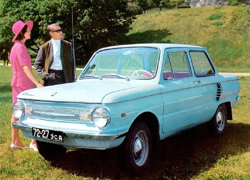Заднемоторные автомобили «Запорожец» выпускались на Запорожском автомобильном заводе с 1961 года до 1 июля 1994 года. Всего за этот период с конвейеров завода сошло 3 422 444 автомобиля.