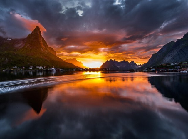 Норвегия. Фотограф Jørn Allan Pedersen