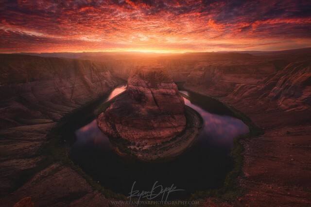 Гранд-Каньон, США. Фотограф Ryan Dyar