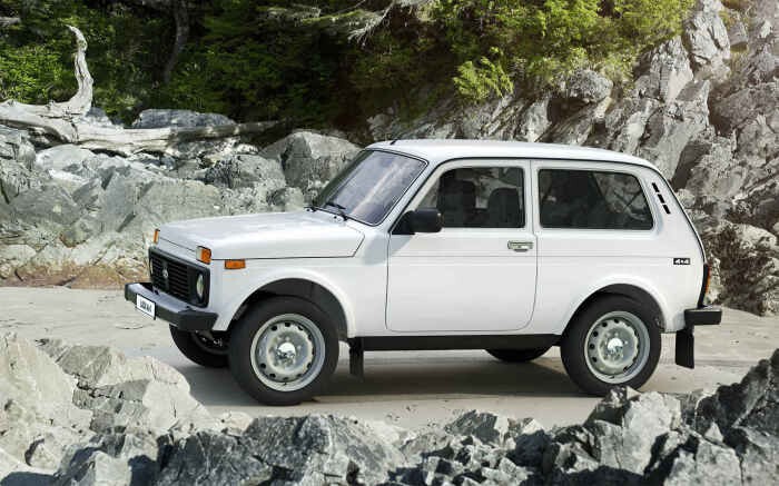 4. Lada Niva