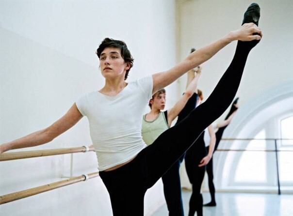 Будущее русского балета в фотопроекте Рейчел Папо (Rachel Papo)