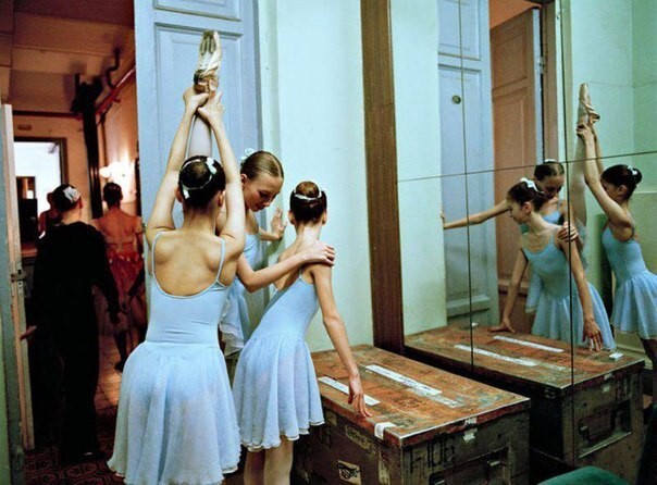 Будущее русского балета в фотопроекте Рейчел Папо (Rachel Papo)