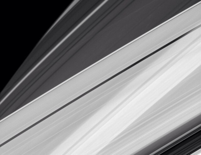 Кольца Сатурна. 5 декабря 2014 года 