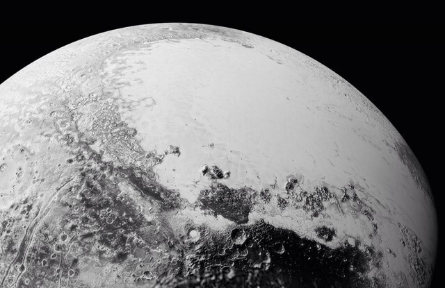 Фото Плутона. 14 июля 2015 