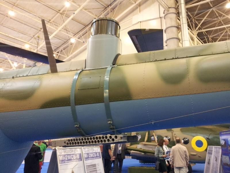 Новейший Украинский ударный вертолет Ми-2МСБ-В