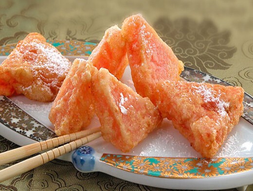 3. Жареный арбуз (Китайская кухня)