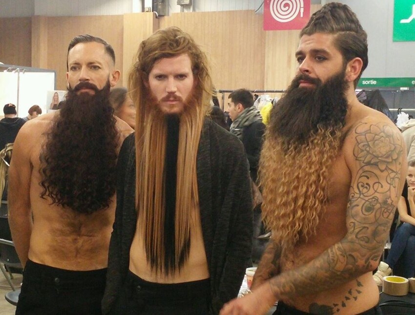 Гламурные бородачи 