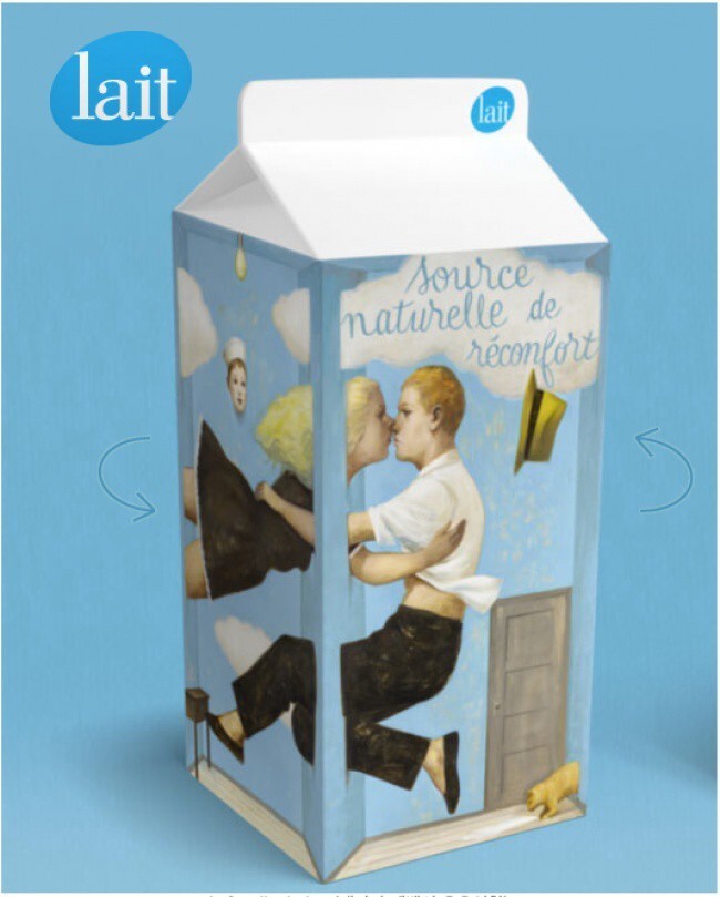 Молоко Le Lait