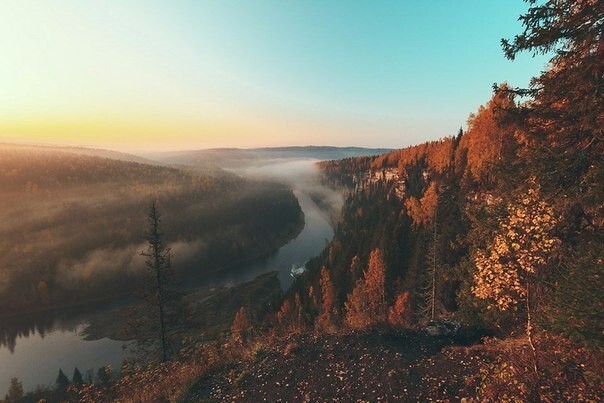 Пермский край, р. Усьва, Россия