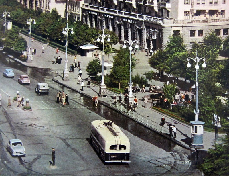 Около 1960 г. Киев: