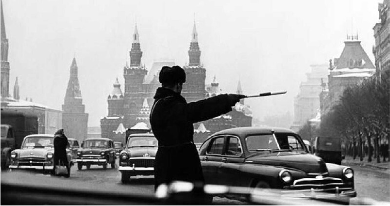 1962 г., Красная площадь: