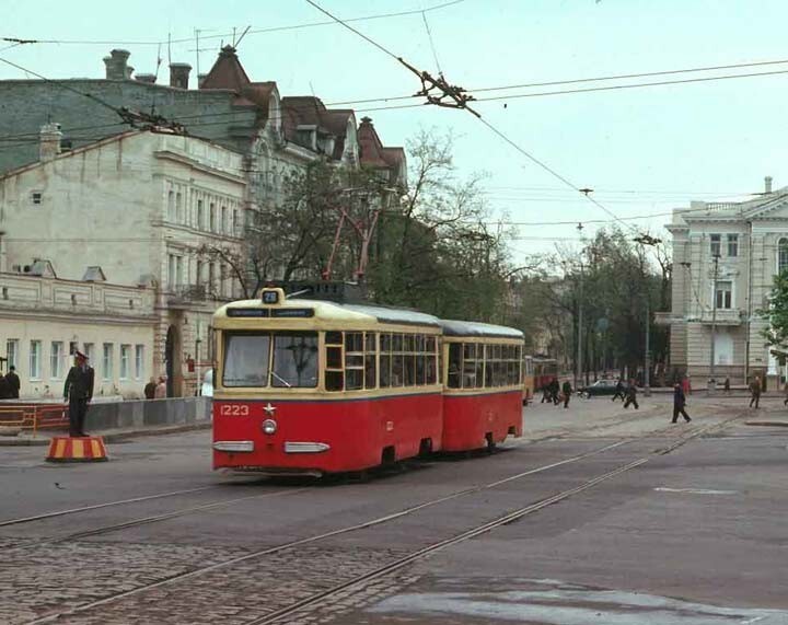 1976 г., Одесса: