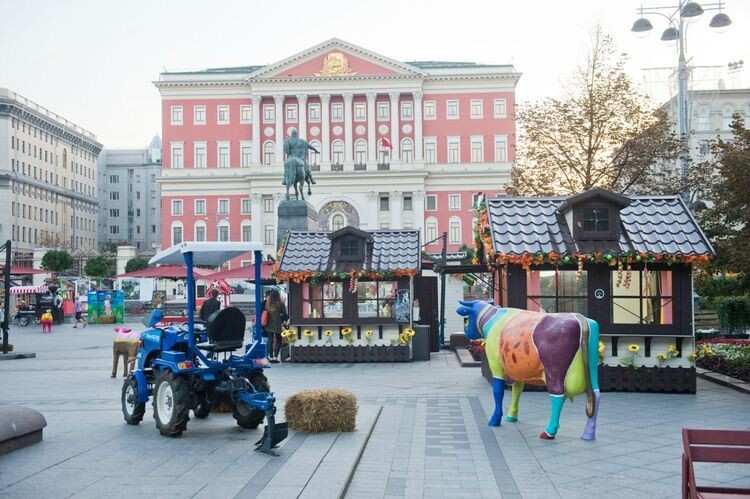 Как проходит гастрономический фестиваль в Москве