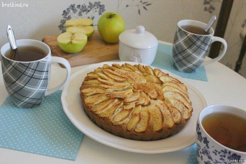 Сезон яблочных пирогов