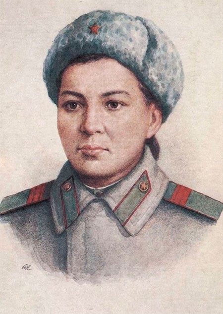 5. Старший сержант Маншук Жиенгалиевна Маметова