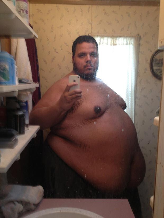Американец потерял половину своего веса после троллинга на сайте бодибилдеров
