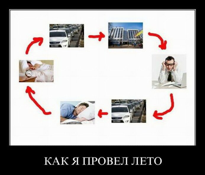 Как я провел лето