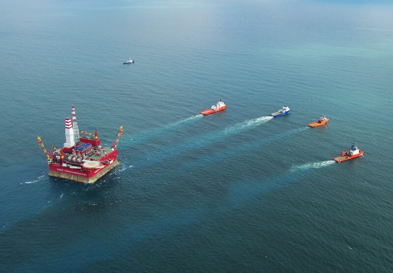 Россия осваивает добычу нефти в Карском море