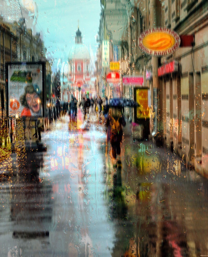  Санкт-Петербург и дождь – словно созданы друг для друга