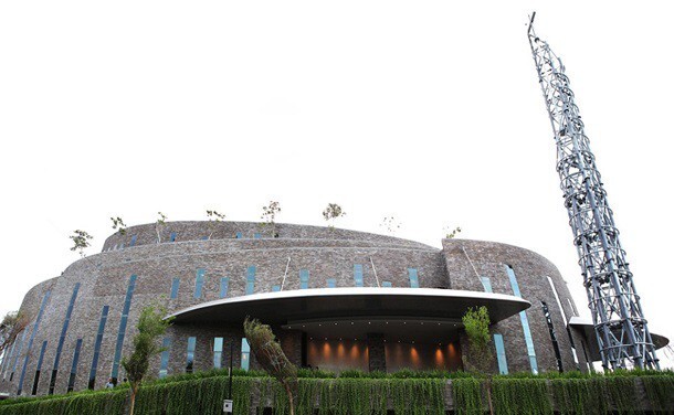 11. Католическая храм Стелла Марис в Джакарте, Индонезия World Architecture Festival