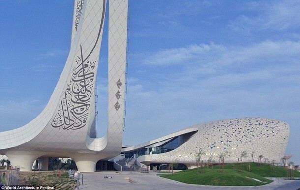 2. Святилище в Дохе (Катар) World Architecture Festival