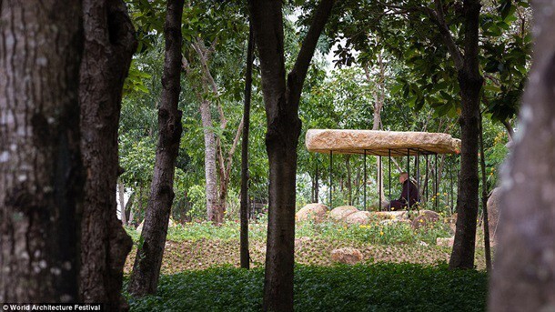 7. Пагода во Вьетнаме — постройка, позволяющее монаху укрыться от солнца и дождя, но при этом быть ближней к природе World Architecture Festival