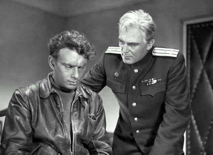 В 1955 году Сергей Лукьянов вновь снялся у Иосифа Хейфица, сыграв полковника Сергея Афанасьева в драме «Дело Румянцева».