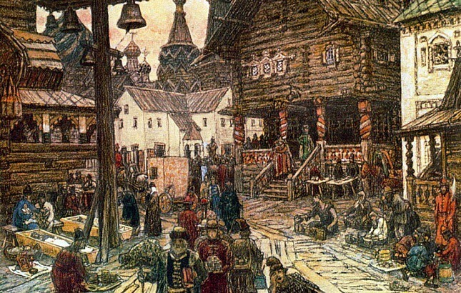 Величайшая находка московских археологов - древнейшая улица Москвы