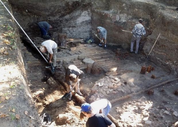 Величайшая находка московских археологов - древнейшая улица Москвы