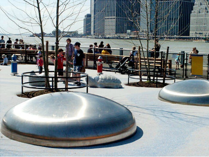 3. Детская площадка Pier One, Бруклин, Нью-Йорк, 2010
