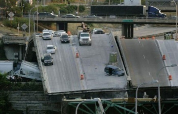 6. I-35W-Bridge, Миннеаполис, Миннесота, 2007