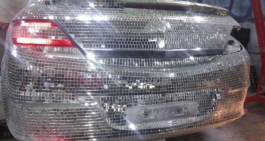 Зеркальный тюнинг Opel Astra