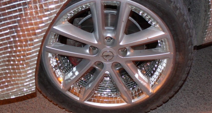 Зеркальный тюнинг Opel Astra
