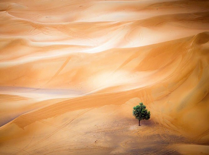 Песчаные гряды, Дубай