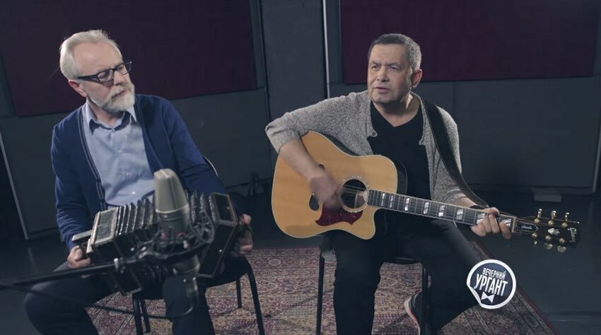 «Эх, лук-лучок»: звездный клип на песню ивановского мужика стал хитом Рунета