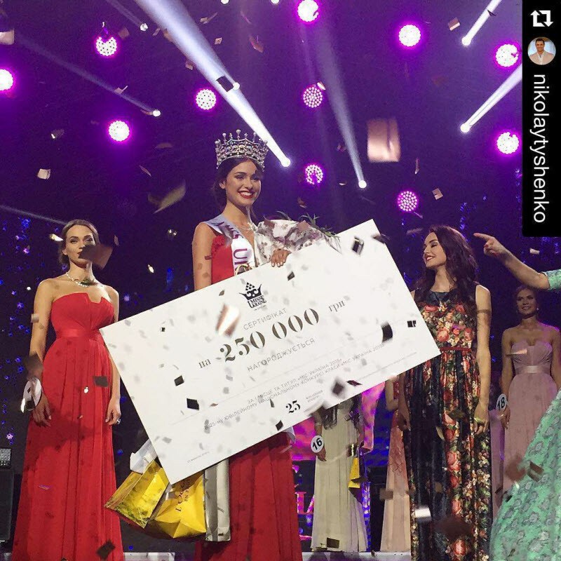 Кристина Столока — «Мисс Украина 2015»