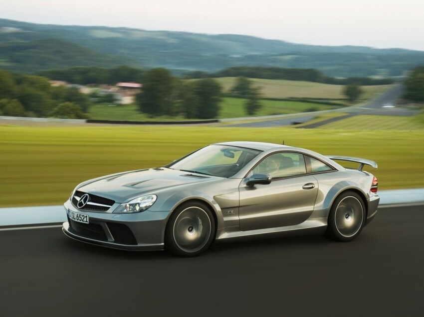 Mercedes-Benz SL65 AMG (214.500 тыс. дол.).