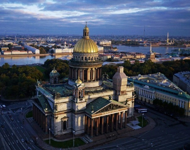 Фотограф Эймос Чаппл посетил Санкт-Петербург