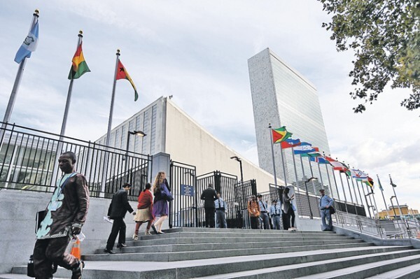 Русские на Генассамблее ООН 