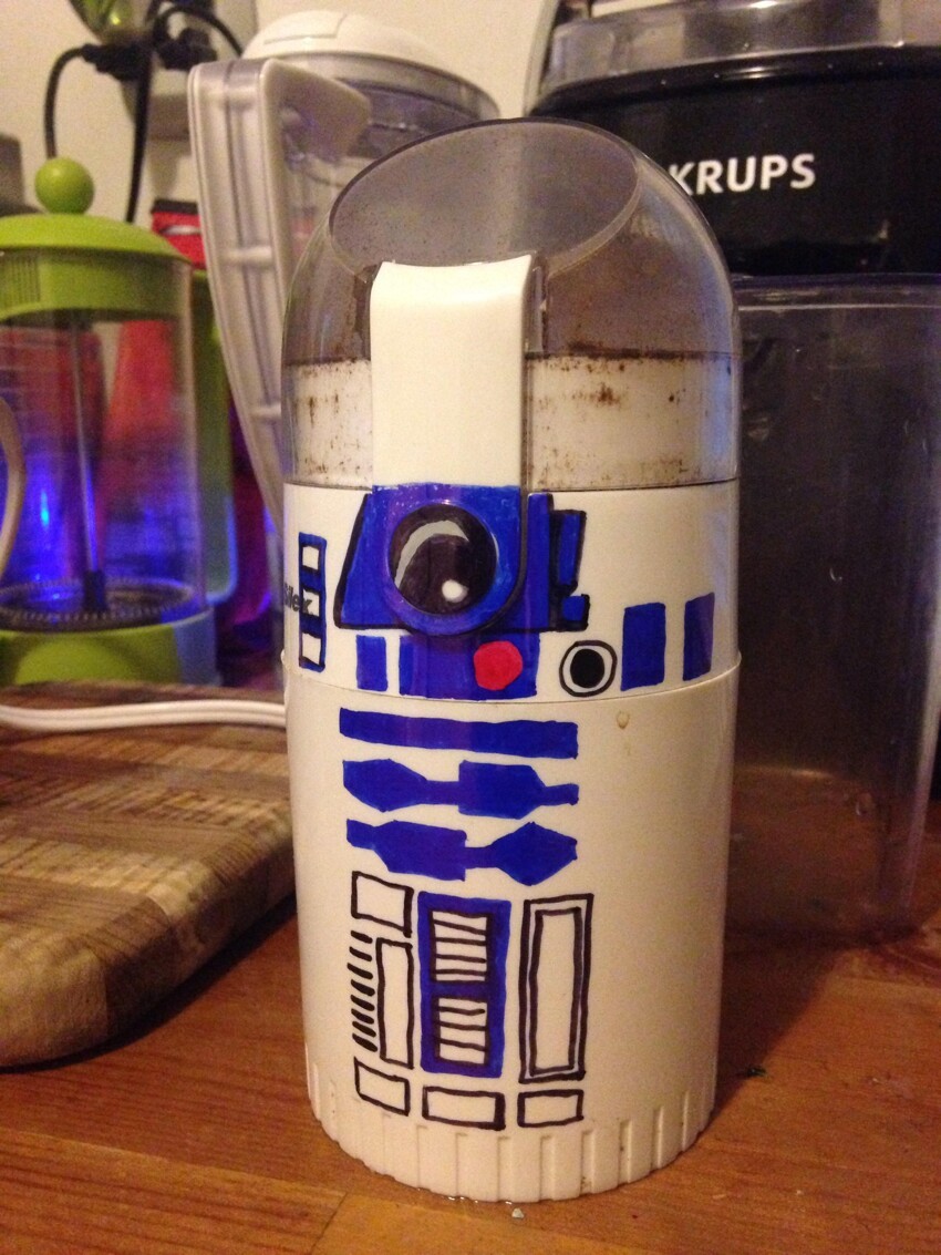 Простое превращение в R2-D2