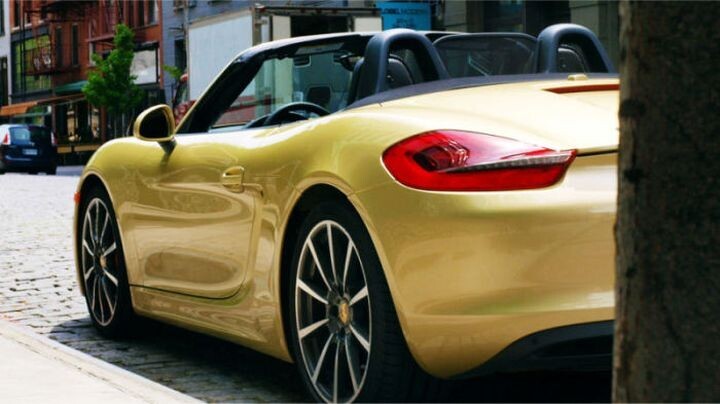 2. Porsche Boxster