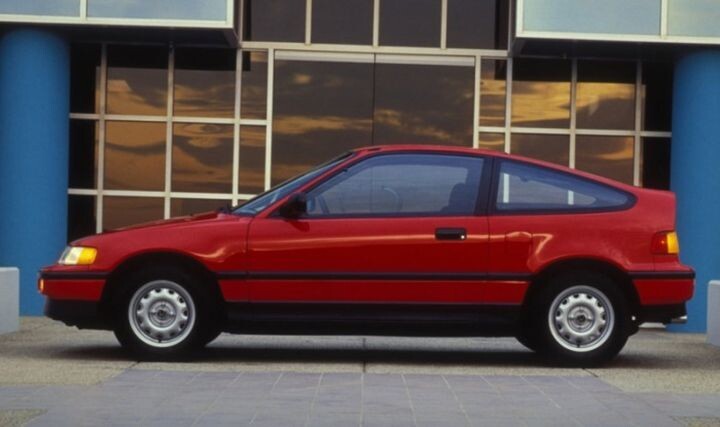 4. Honda CRX HF