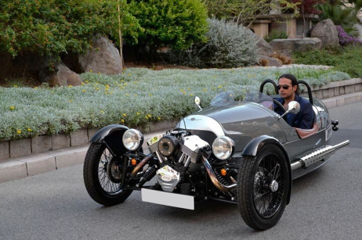 5. Morgan 3-Wheeler